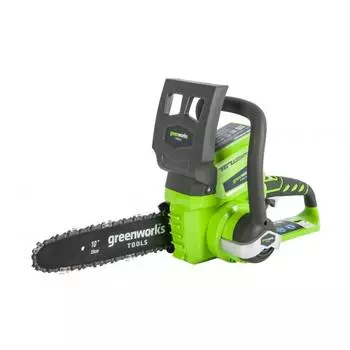 Цепная пила аккумуляторная GreenWorks G24CS25K2 2000007VA