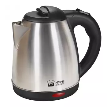 Чайник электрический Home Element HE-KT166 черный/сталь