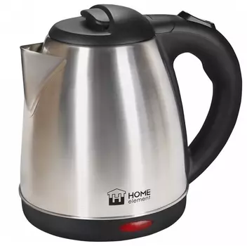 Чайник электрический Home Element HE-KT192 черный жемчуг