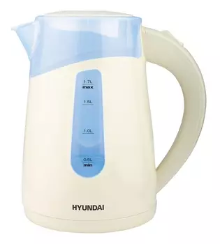 Чайник электрический Hyundai HYK-P2030 кремовый