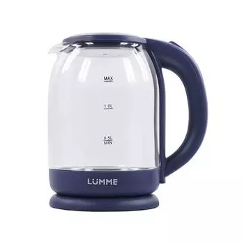 Чайник электрический Lumme LU-163 синий сапфир