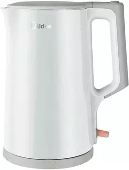 Чайник электрический Midea MK-8082 1.7л. 1800Вт белый