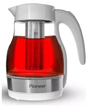 Чайник электрический Pioneer KE802G white