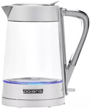 Чайник электрический Polaris PWK 1715 CGL белый