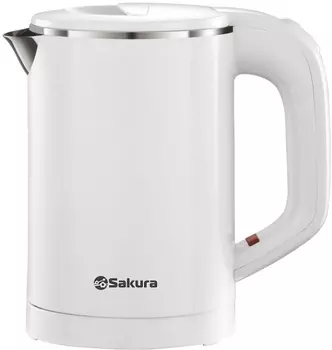 Чайник электрический Sakura SA-2158W белый