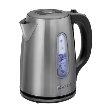 Чайник электрический Scarlett SC-EK21S73 1.8л. 2200Вт нержавеющая сталь