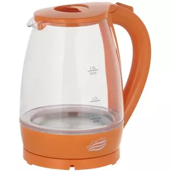 Чайник электрический Великие Реки Дон-1 Orange