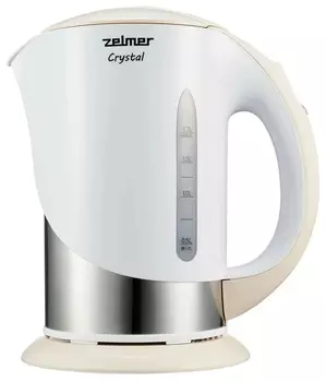 Чайник электрический Zelmer ZCK7630I CRYSTAL IVORY