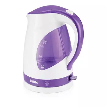 Чайник BBK EK1700P white/violet