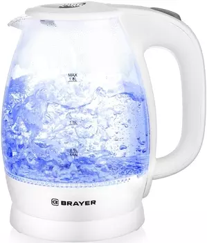 Чайник Brayer BR1013WH 1.8L