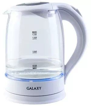 Чайник электрический Galaxy GL 0553 белый