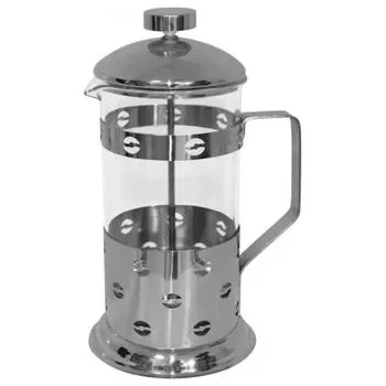Чайник/кофейник (кофе-пресс) "Caff?" B535-800ML (сталь)