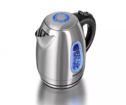 Чайник электрический Redmond RK-M183 1.7л. 2200Вт серебристый (корпус: металл)