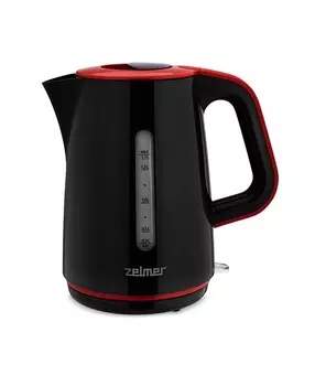 Чайник Zelmer ZCK7620R BLACK/RED