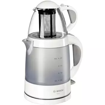 Чайный Набор Bosch Tta2201 2Л 1785Вт Белый (Пластик)