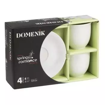 Чайный набор DOMENIK SPRING ROMANCE 250мл 4предмета