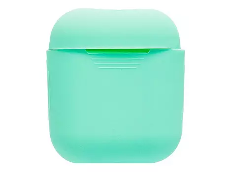 Чехол Activ для AirPods Silicone Slim Green 91803