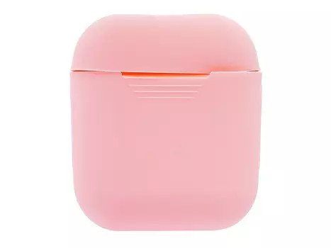 Чехол Activ для AirPods Silicone Slim Pink 91521