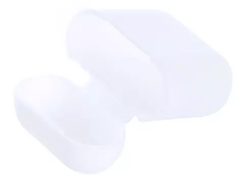 Чехол Activ для AirPods Silicone White 97777