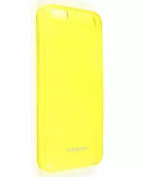 Чехол Baseus Ultra Thin Case 0.6mm for iPhone 5C (Yellow)