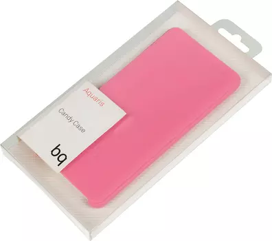 Чехол BQ Aquaris U Plus Rose Candy
