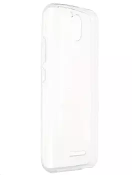 Чехол BQ BQ-5045L Wallet Silicone Transparent