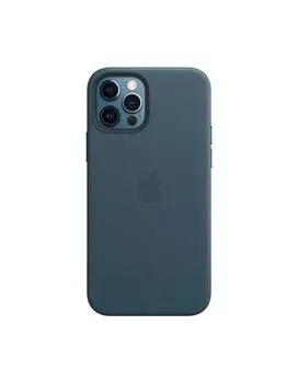 Чехол Comma Royal leather case для iPhone 12/iPhone 12 Pro - Blue