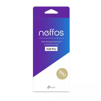 Чехол для Neffos X20 Trpansparent X20-PC-T