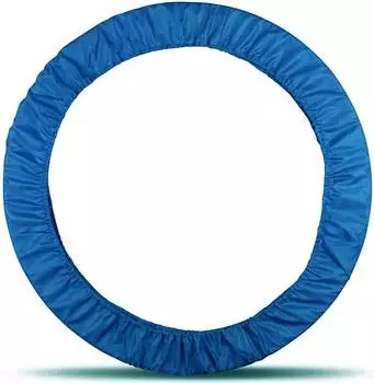 Чехол для обруча INDIGO NATALI (бифлекс) SM-381 60-90 см Синий электрик