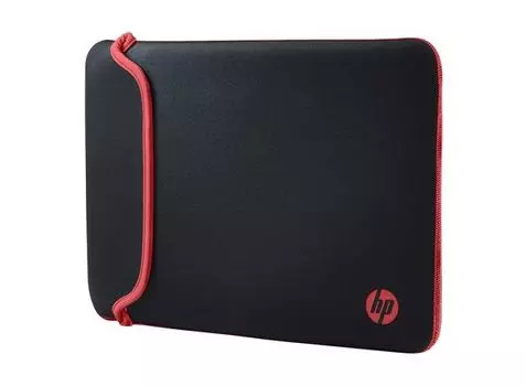 Чехол HP Chroma для ноутбука 14" черный/красный неопрен (V5C26AA)