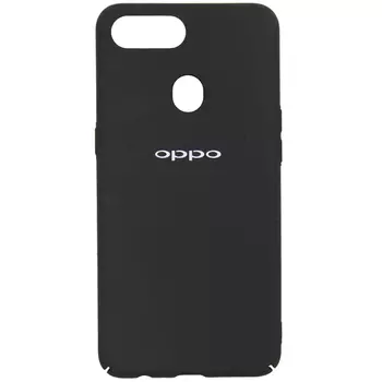 Чехол OPPO A5 Case Original Черный (4713268870723)