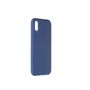 Чехол Pero для APPLE iPhone X / XS Liquid Silicone Blue PCLS-0002-BL