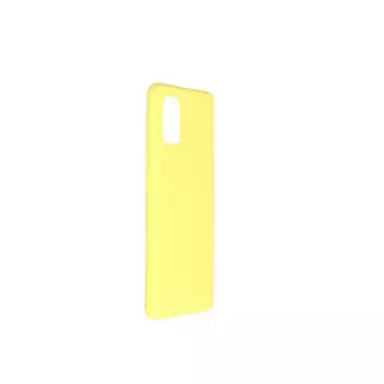 Чехол Pero для Samsung Galaxy A71 Liquid Silicone Yellow PCLS-0015-YW