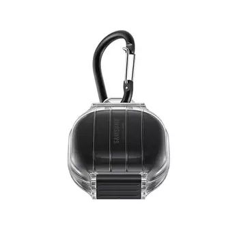 Чехол Samsung для Buds Pro Live Water Resistant Cover Transparent-Black EF-PR190CBEGRU