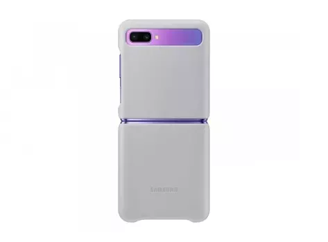 Чехол Samsung Galaxy F700 LeatherCover l.gray