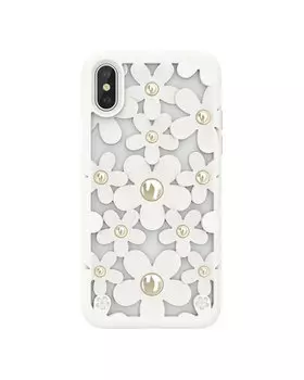 Чехол SwitchEasy Fleur для iPhone XS/X White