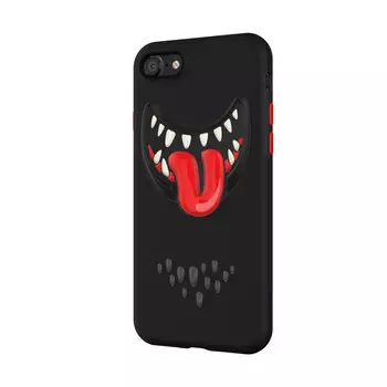 Чехол SwitchEasy Monster для iPhone XS/X Black