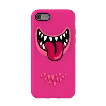 Чехол SwitchEasy Monster для iPhone XS/X Pink