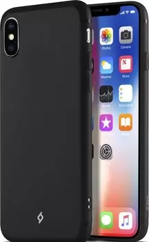 Чехол ТTEC iPhone X AirFlex black