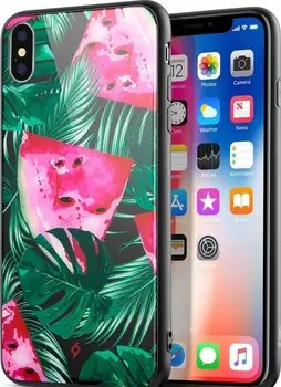 Чехол ТTEC iPhone X ArtCase арбуз