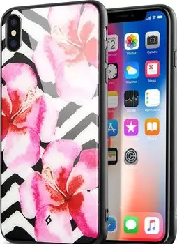 Чехол ТTEC iPhone X ArtCase орхидея