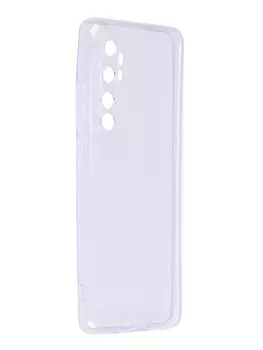 Чехол Zibelino для Xiaomi Mi Note 10 Lite Ultra Thin Case Transparent