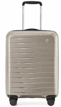 Чемодан NINETYGO Lightweight Luggage 20" белый