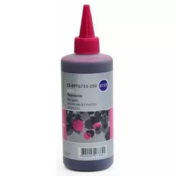 Чернила Cactus CS-EPT6733-250 для Epson L800/L810/L850/L1800, пурпурный