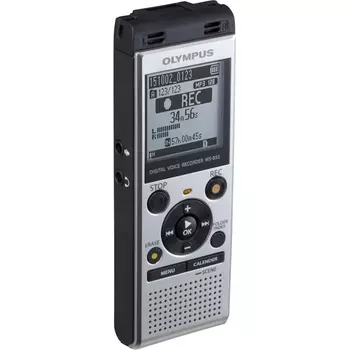 Цифровой диктофон Olympus WS-852,серебристый (4ГБ)