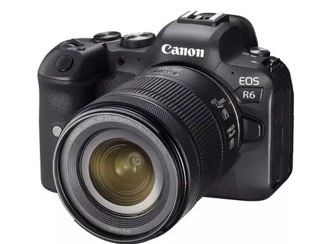 Цифровой фотоаппарат Canon EOS R6 kit RF 24-105mm f/4-7.1 IS STM
