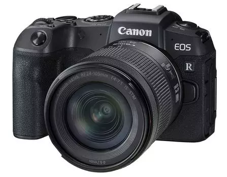 Цифровой фотоаппарат Canon EOS RP kit RF 24-105mm f/4-7.1 IS STM