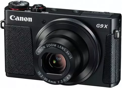Цифровой фотоаппарат Canon PowerShot G9 X Mark II Black