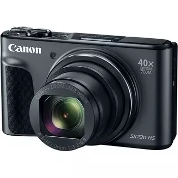 Цифровой фотоаппарат Canon PowerShot SX730 HS (1791C002) Black