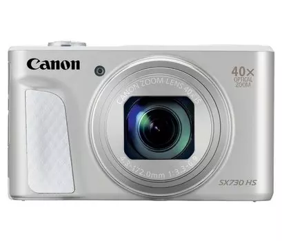 Цифровой фотоаппарат Canon PowerShot SX730 HS Silver